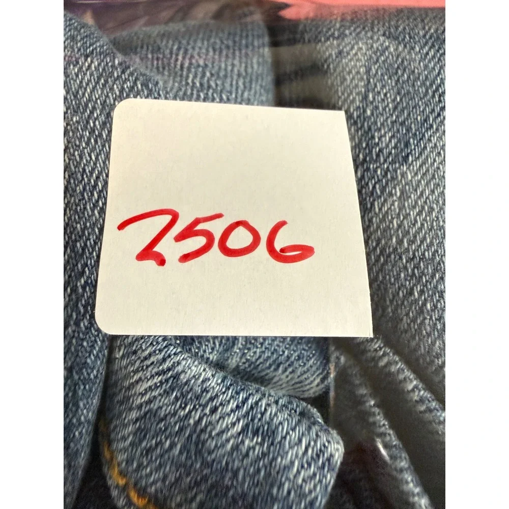 Judy Blue‎ Skinny Fit Capri Jeans Medium Wash High Rise Denim Size 5/27